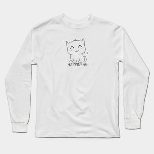 Happiness Long Sleeve T-Shirt